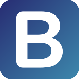 Letter B icon