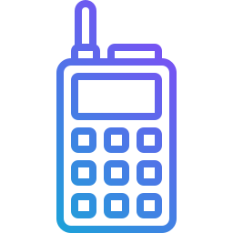 walkie-talkie icono