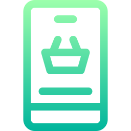 supermercado en línea icono