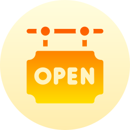 Open icon