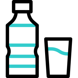 Água mineral Ícone