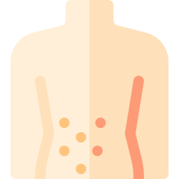 eruzione cutanea icona