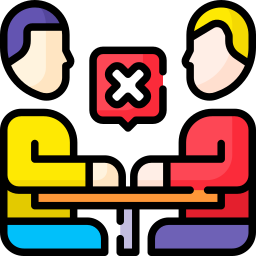 Disagreement icon