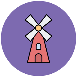 Wind mill  icon