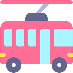 trolleybus Icône