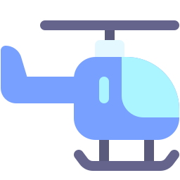 helikopter ikona