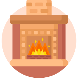 Fireplace icon