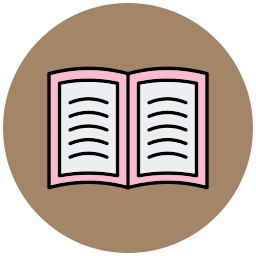 Open book icon