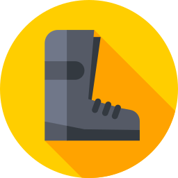 Snow boots icon