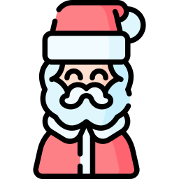 papá noel icono