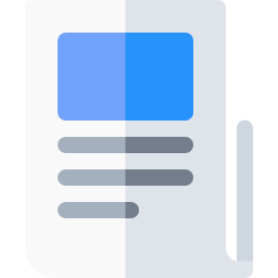 Text lines icon