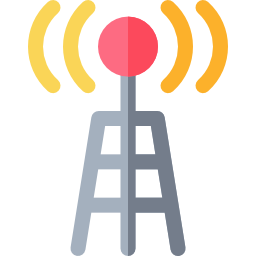antenne radio Icône