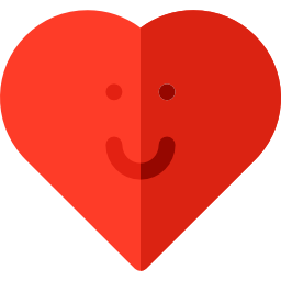 corazón icono