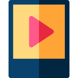 Video player icon