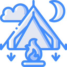 Tent icon