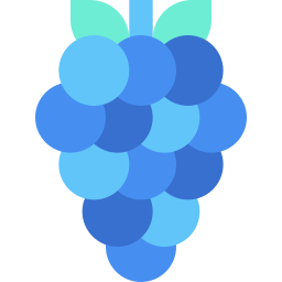 uvas icono