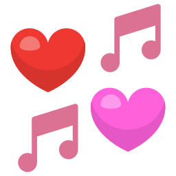 romantische musik icon