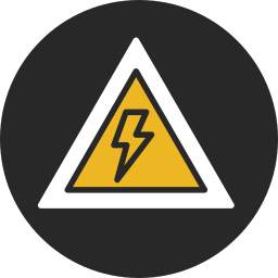 警告する icon