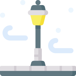 luz de la calle icono