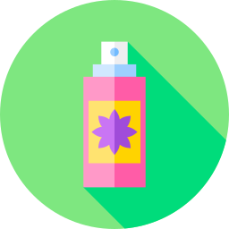 Body spray icon