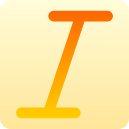 Italic icon