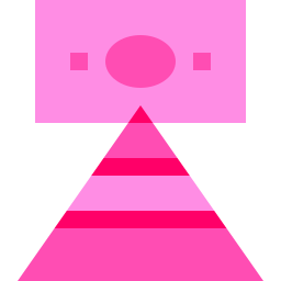 Pyramid icon
