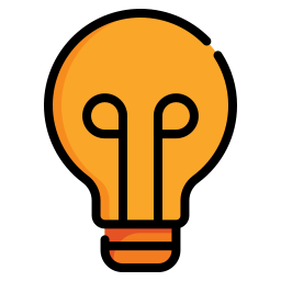 Light bulb icon