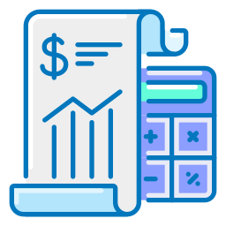 la finance Icône