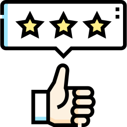 Customer satisfaction icon