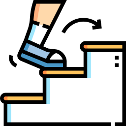 Steps icon