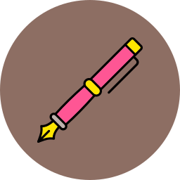 Fountain pen icon