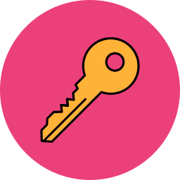 llave icono
