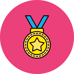 medalha Ícone