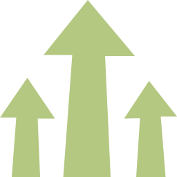 croissance Icône