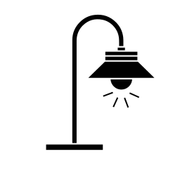 フロアランプ icon