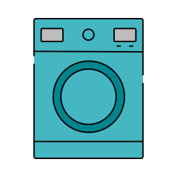 máquina de lavar Ícone