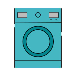 Washing machine icon