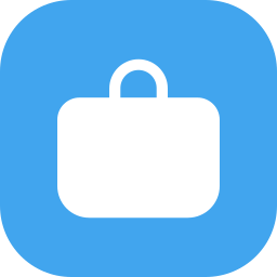 Shopping bag icon