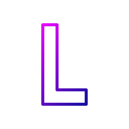 letra l icono