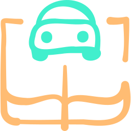 autoescuela icono