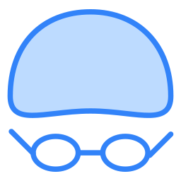 Swimming cap icon