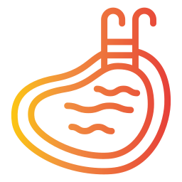 Плавательный бассейн иконка