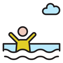 schwimmen icon