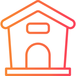 Pet house icon