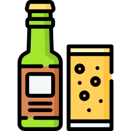 alcoholisch icoon