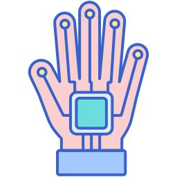 Haptic technology icon