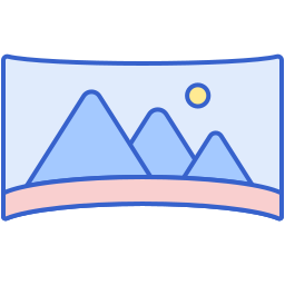 Panoramic view icon