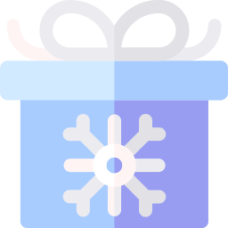 Christmas present icon