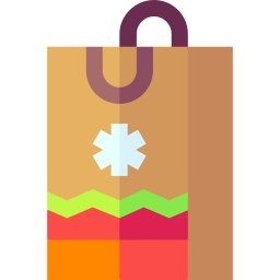 Shopping bag icon