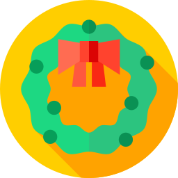 Wreath icon